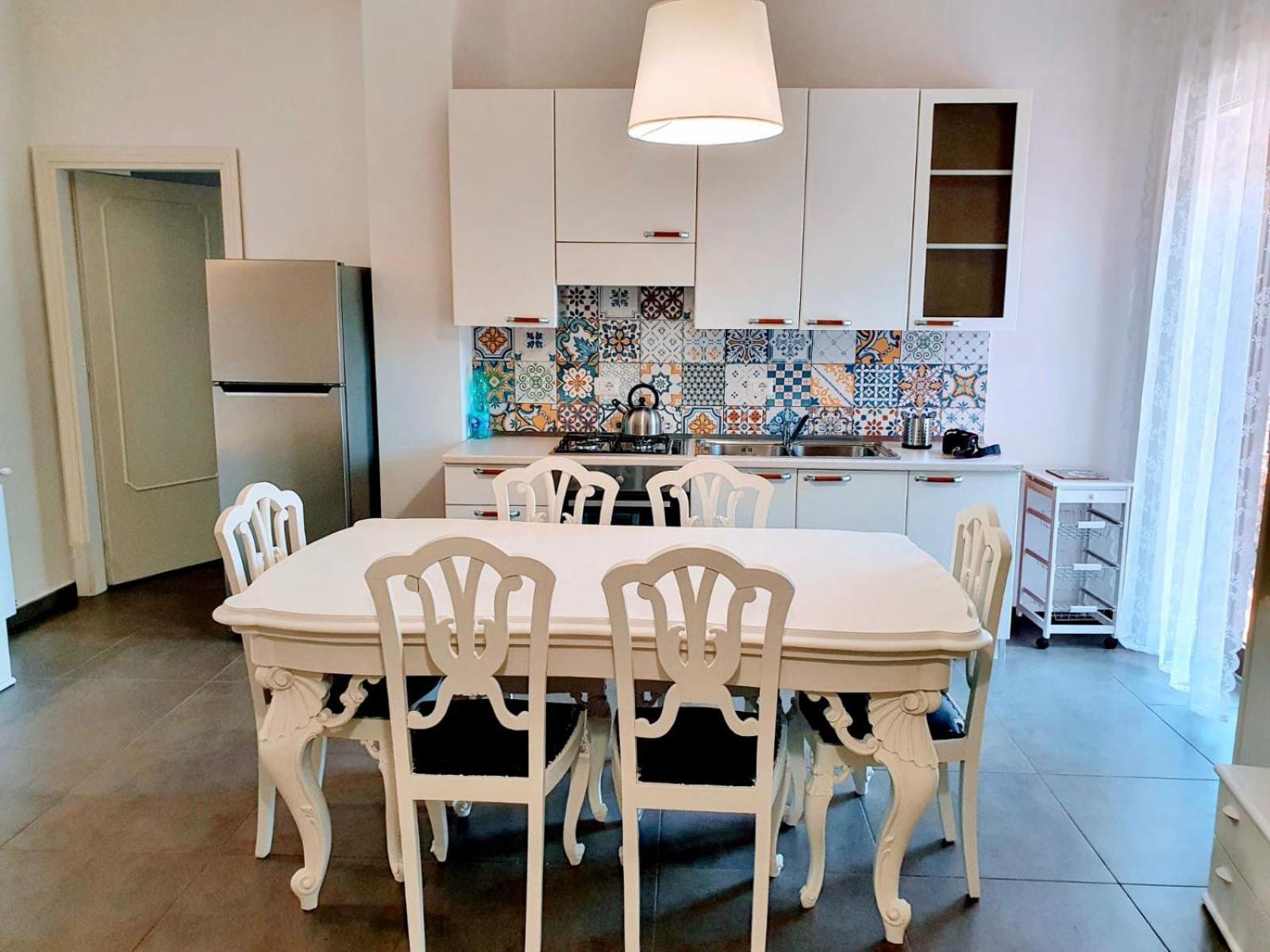 אגריג'נטו Le Sorelle Apartment מראה חיצוני תמונה