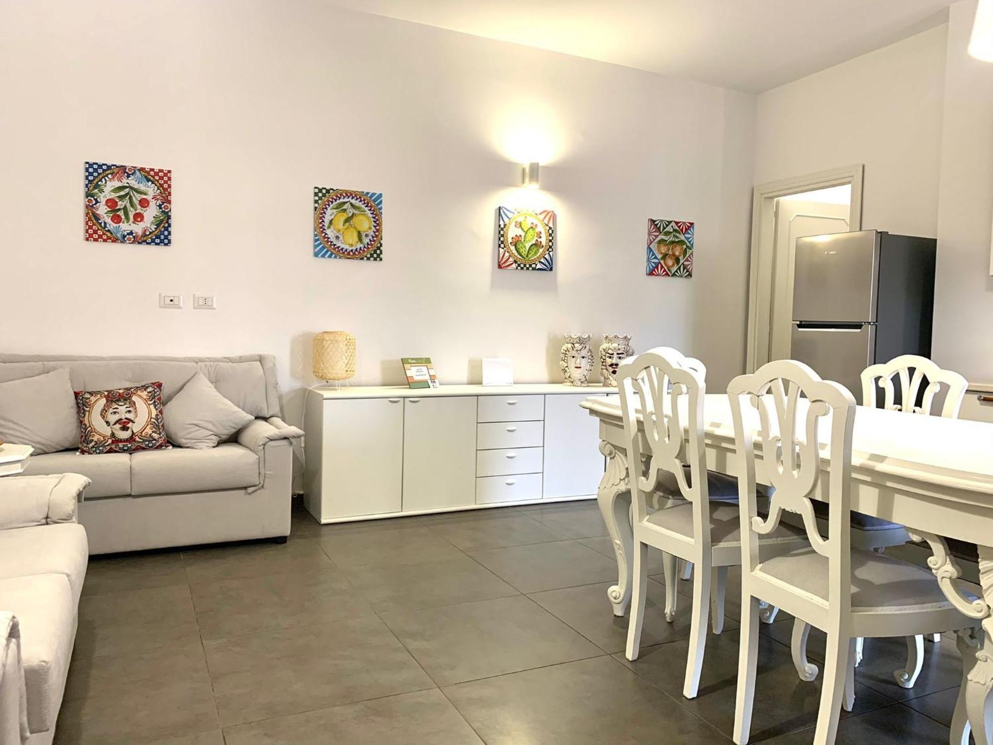 אגריג'נטו Le Sorelle Apartment מראה חיצוני תמונה